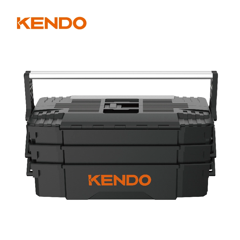 5-Tray Tool Box Plastic Box Plastic Can Be as Strong as Metal with Less Weight Less Money More Environmental