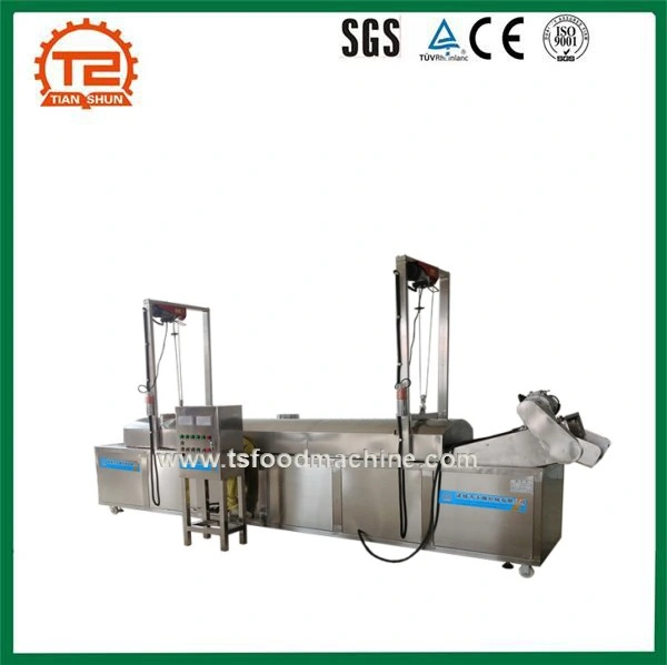 Industrial Continuous Automatic Frying Machine Food Fryer