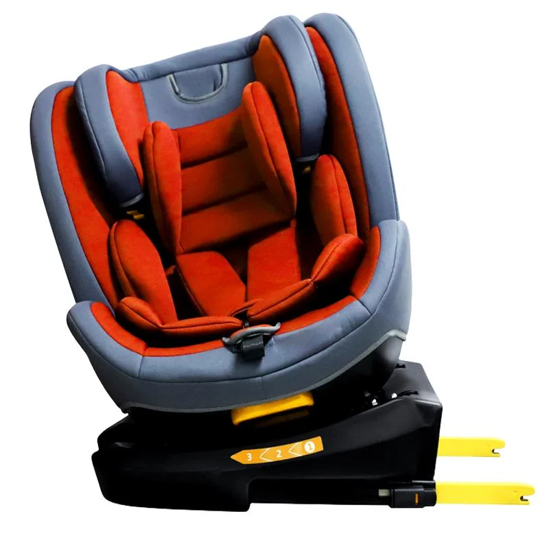 360 rodando com o carro de segurança do bebé banco Isofix para o grupo 0 + 1 2 3 para venda os bebés de 0 - 12 anos 0 - 36 Kg