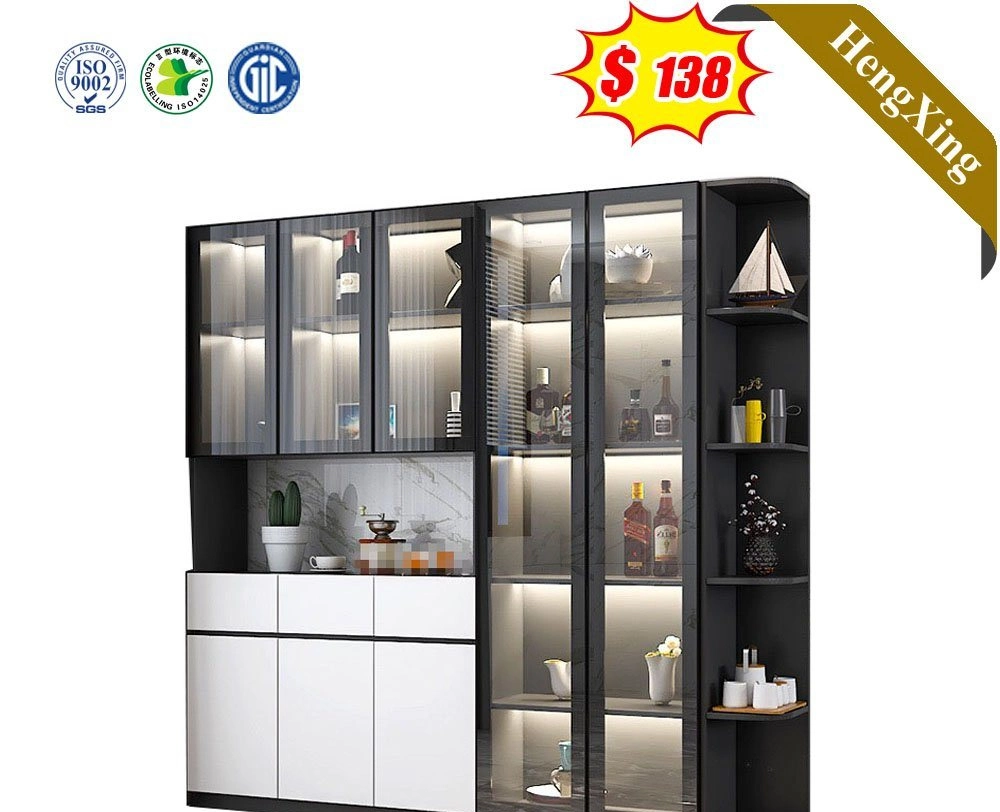 Hot Sell Living Room Cabinet Commercial Glass Display Showcase Counters