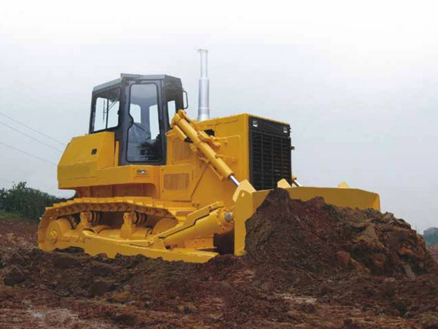 La famosa marca China 320HP Bulldozer de oruga TY320 con precio de fábrica