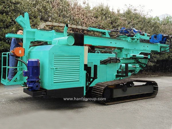 Hf150RC 200m Hydraulic Reverse Circulation Mine Core Drilling Rig Machine