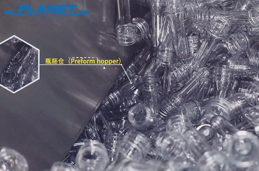 100ml-20L Servo Plastic Beverage Bottle Blow Molding Machine /Water Food Packaging Bottle Jar Injection Blower Moulding Making Pet Preform Blowing Machine Price