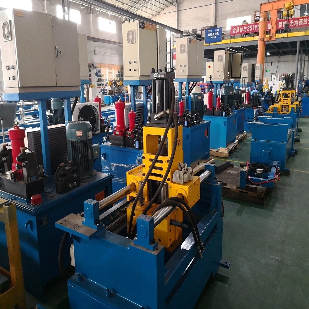 Double Hydraulic Pressure Welding Round Tube Bead Machine Internal Weld Seam Rolling Machine