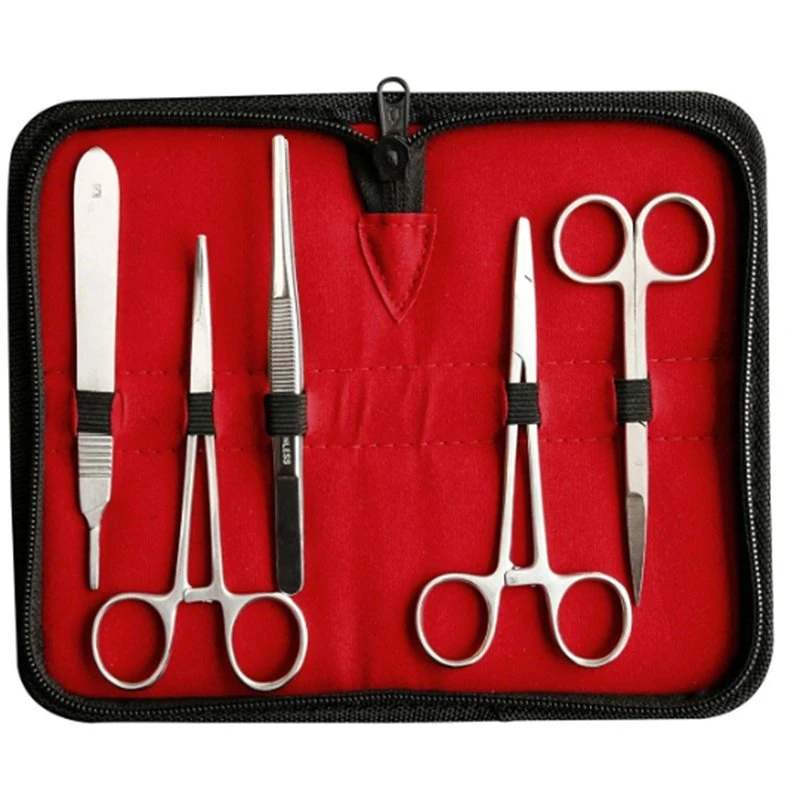 Dissection Practice Kit Surgical Instrument Used in Biology Anatomy Medical Set Stainless