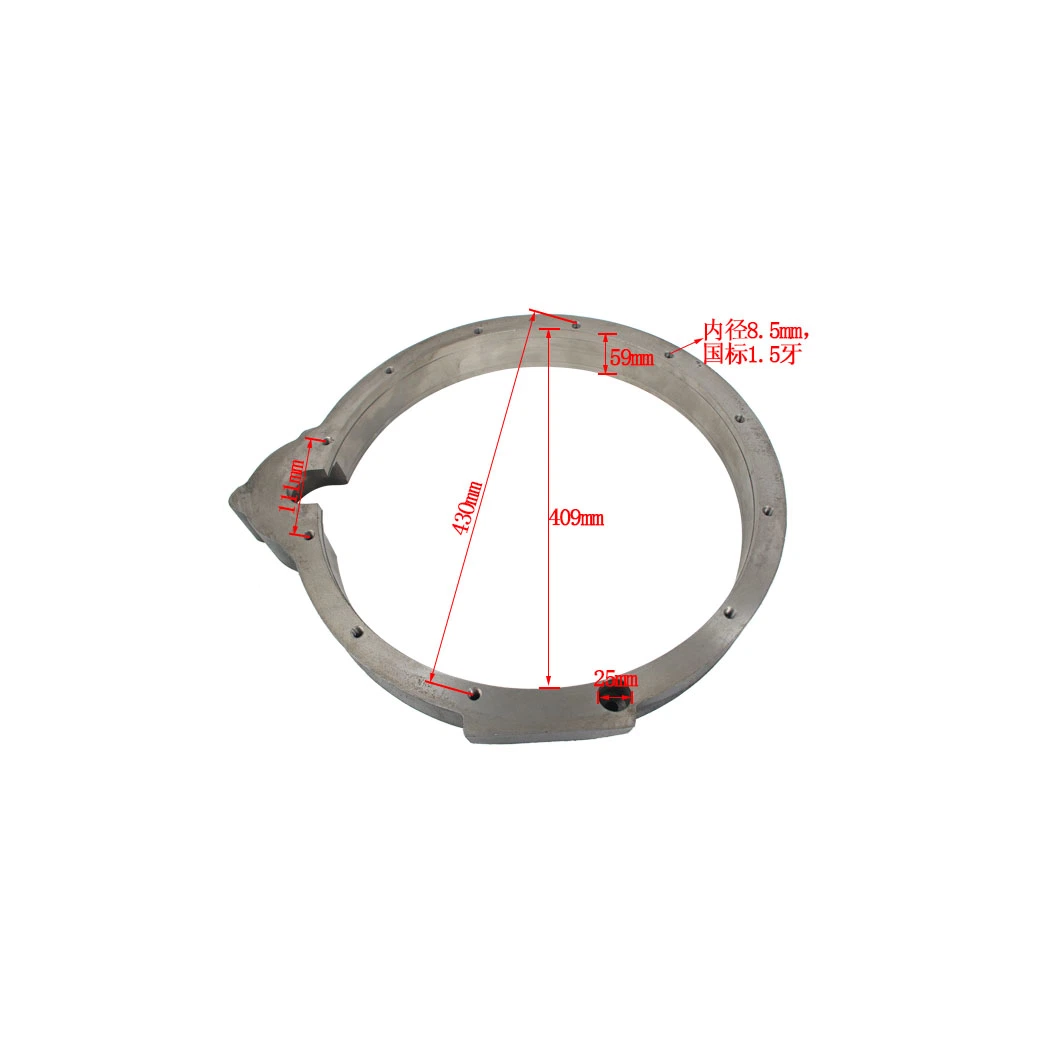 Forklift Parts Flyweel Housing Used for Used for 5-10, H5t11-02001 Made in China