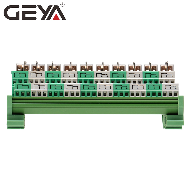 5V 3.3 V PAM Geya Proteus 10 Module de relais 2no2nc Omron Plug in FY-2ng2r