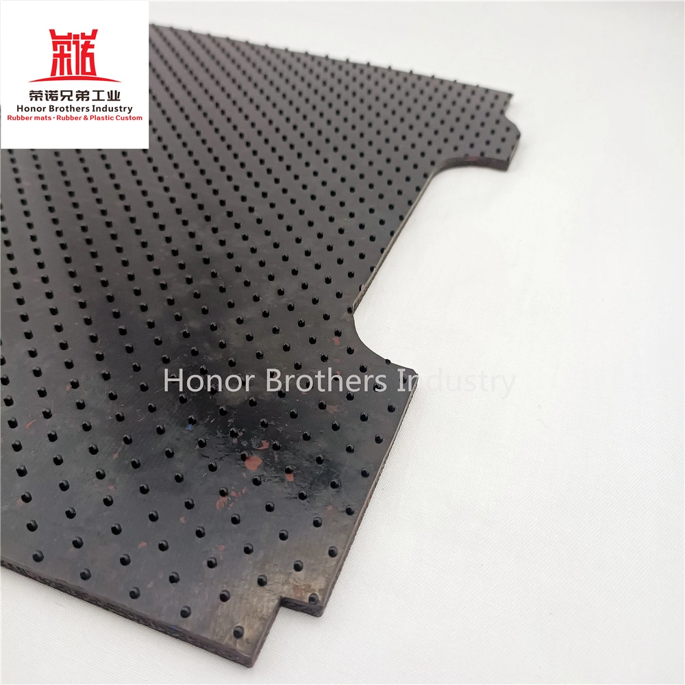 Custom-Fit Auto/Car Accessory Heavy-Duty Anti-Slip Rubber Truck Bed Mat for Ford F250/F350