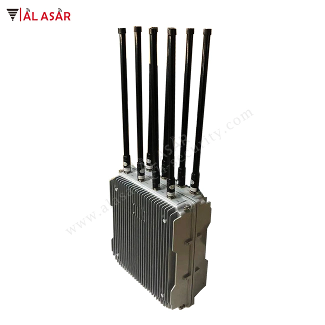 Outdoor Waterproof Anti-Uav Defence System Drone Shield Jammer
