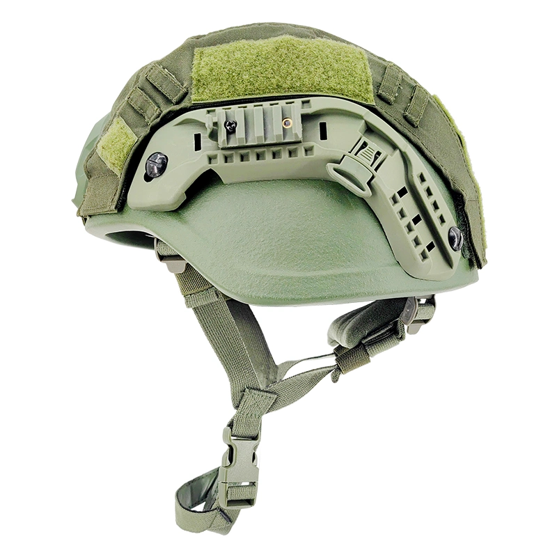 Nij Level Iiia PE Material Aramid Fiber Bullet Proof Ballistic Bulletproof Helmet