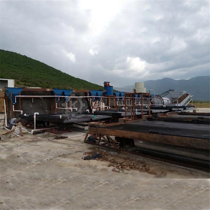 Small Tungsten Tantalum Gravity Separation Equipment Manganese Ore Shaking Table