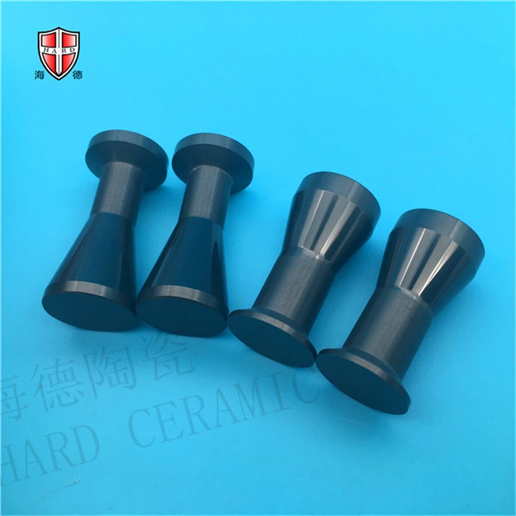 Wear Resistant Polished Silicon Nitride Ceramic Step Shaft Rod Plunger