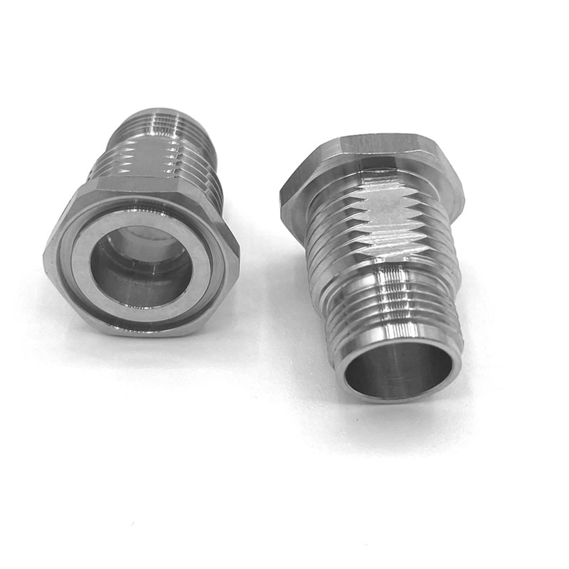 Custom Brass Titanium Aluminum Part Machined Service