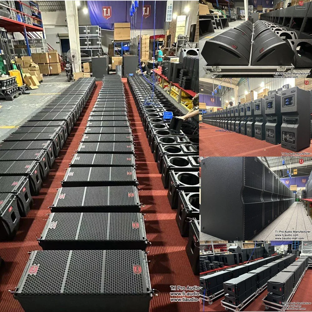 Dual 10 Line Array Speakers Passive Professional Sound System Equipment