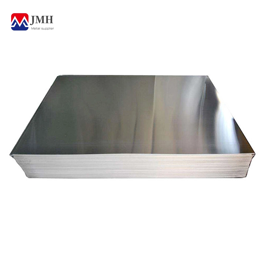 China Proveedor confiable ASTM sus JIS DIN 3003 5052 7075 T6 placa de aluminio 6061 T6 hoja