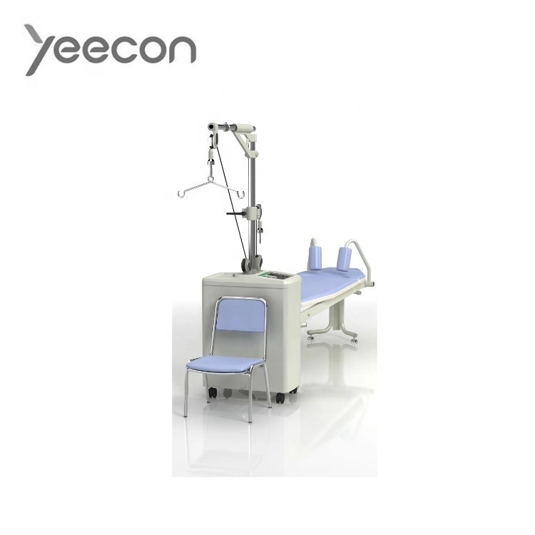 Physiotherapy Treatment Table Traction Therapy Equipment with Independent Traction Units