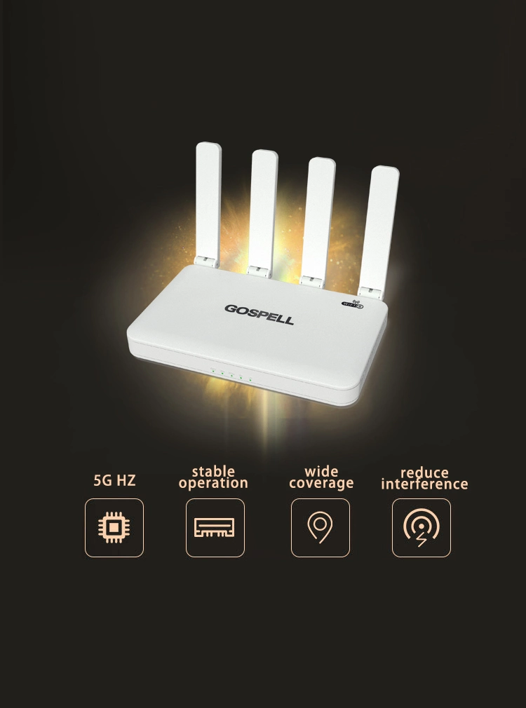 Gospell Original New Mesh Router WiFi 6 for Home 5g Router Dual-Band High Speed Wireless Network Routers