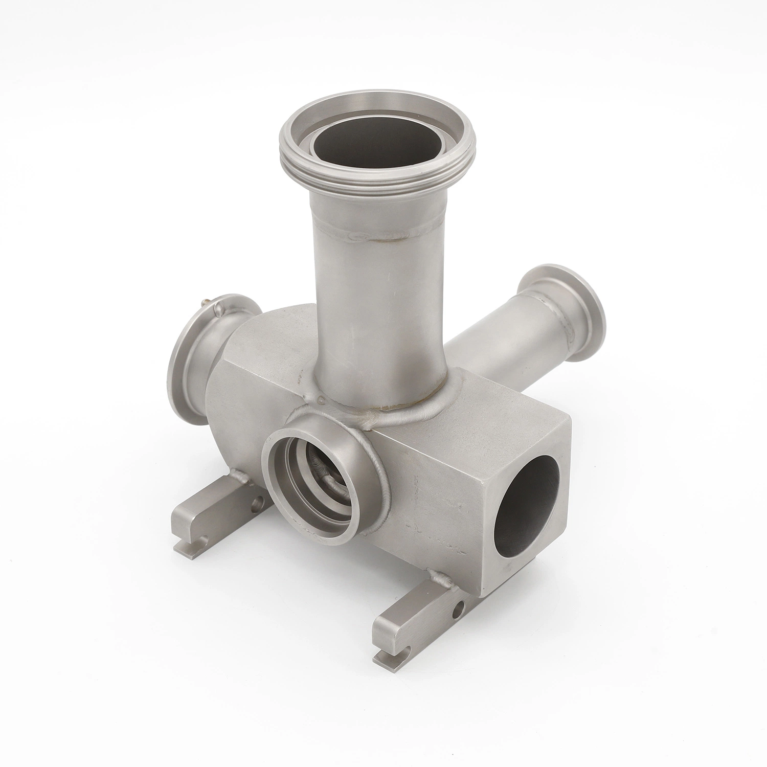 OEM Stainless Steel 304 Investment Casting Silicon Machining Control Valve Parts