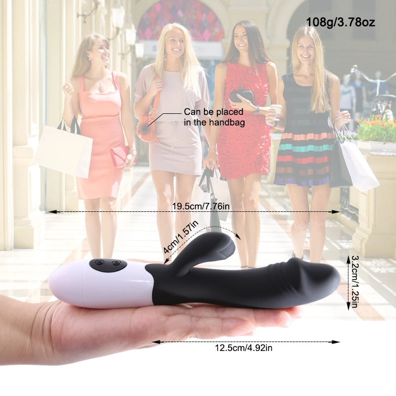 China la fabricación de juguetes sexuales G-Spot Conejo Vibrador 10 velocidades mujer adulto para mujeres mujeres masturbándose vaginal