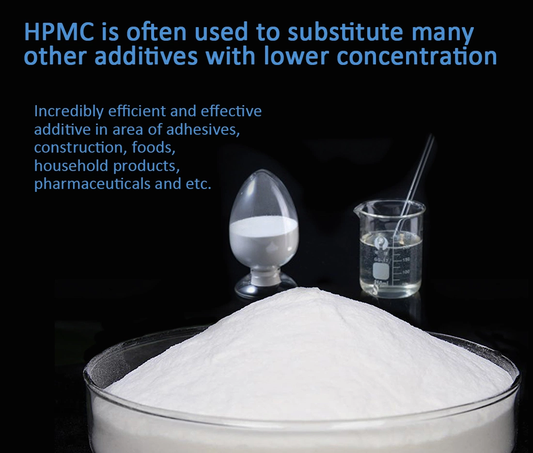 HPMC Chemical Additive for Laundry Detergent Hydroxypropyl Methyl Cellulose HPMC Powder