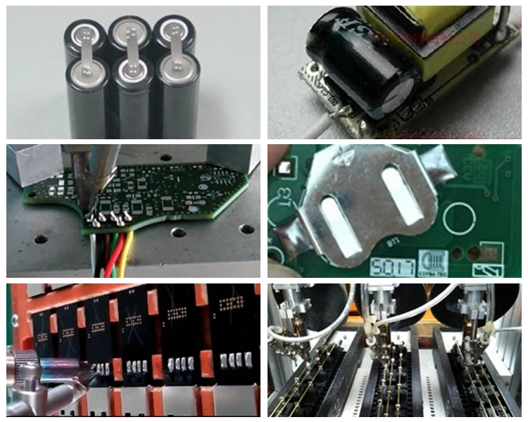 Four Axes Automatic Soldering Machine PCB Soldering Machine for PCB Soldering and LED Soldering