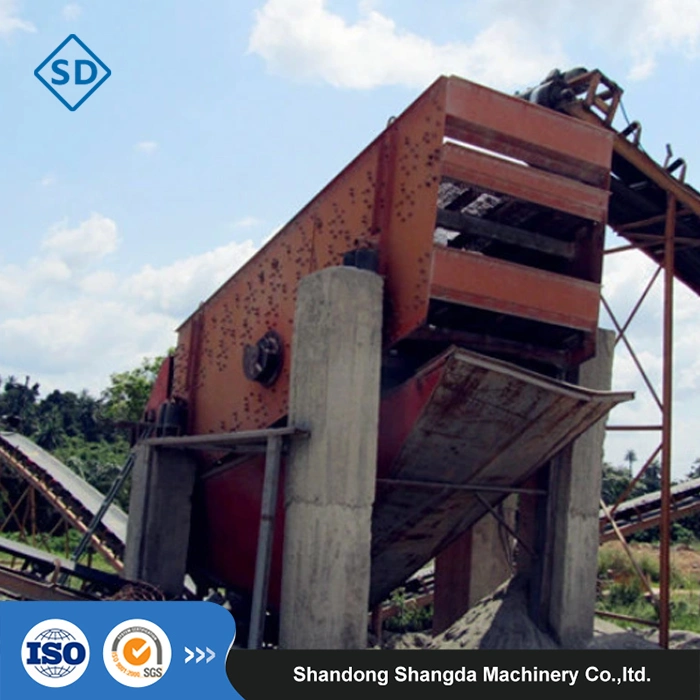 Strong Power Mining Vibrating Screen Vibrator Machine