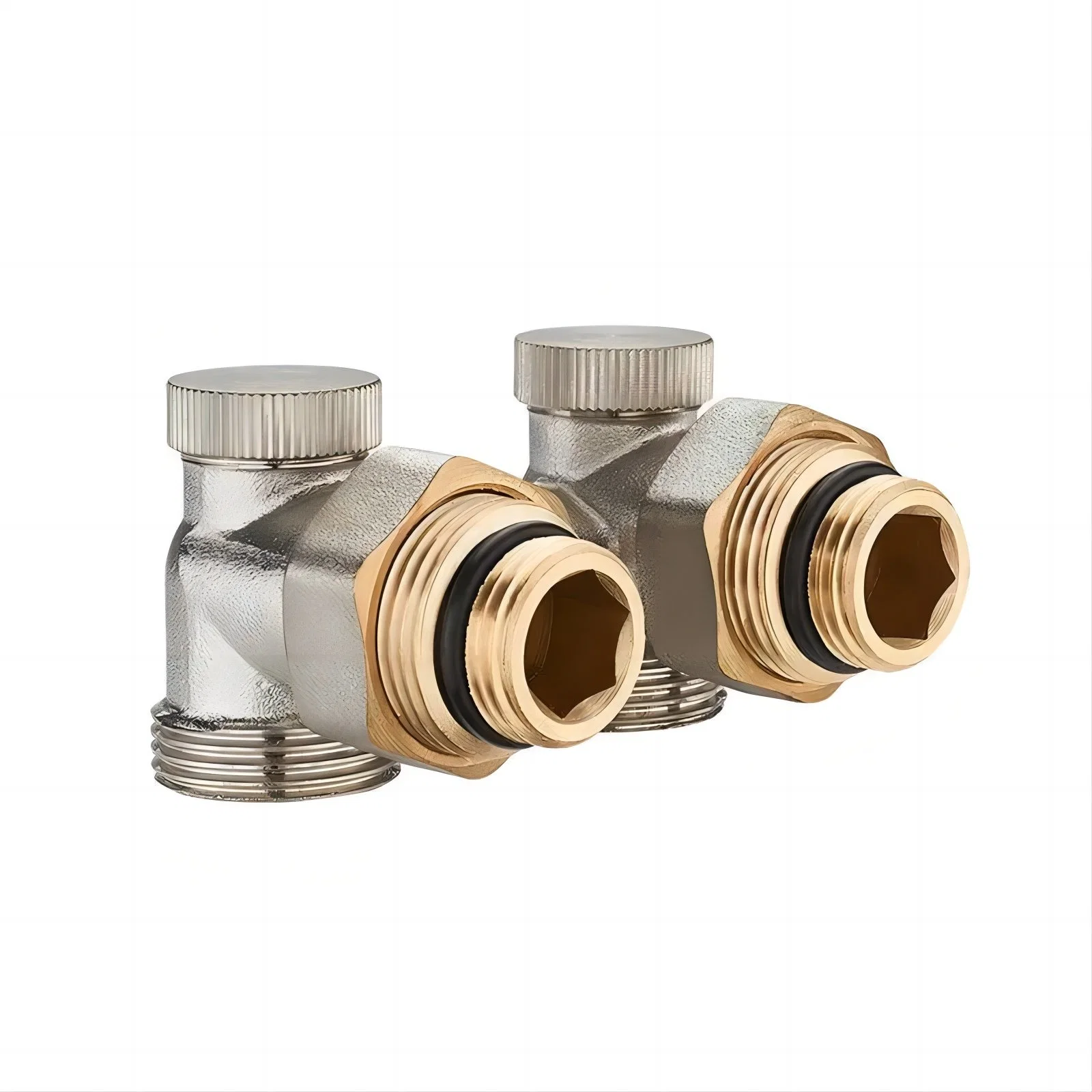 Aluminum-Plastic Pipe Direct Head Clamp Set All-Copper Pipe Fittings Union Floor Heating Pipe Joint Ball Wholesale/Supplier