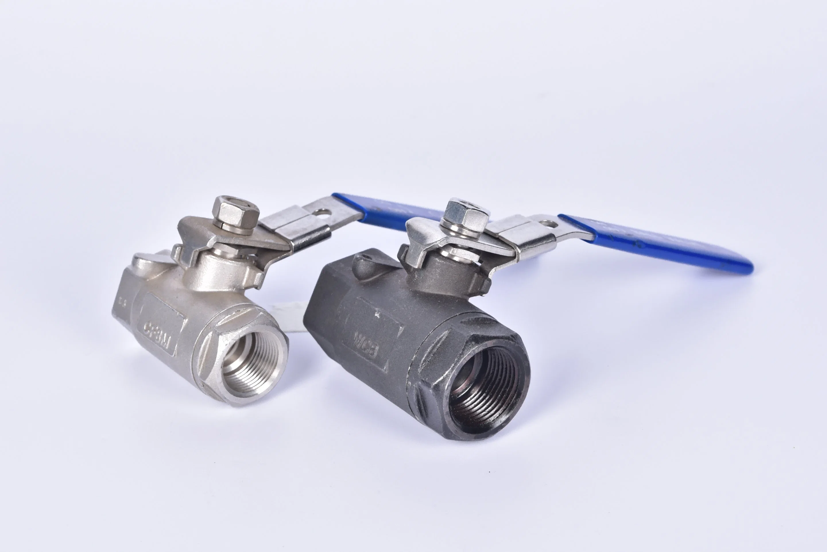 ANSI API Standard Two Piece Split Body Ball Valve