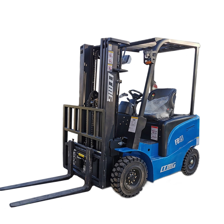 Lithium Electric 1 Ton 1.5 Tons 2 Ton 2.5 Ton 3 Ton 3.5 Ton 4 Ton Small Battery Forklift with Solid Tyre Lateral Movement