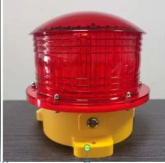 Roadway Safety Solar Amber Flashing Lamp Strobe Emergency LED Warning Light with Magnetic Base for Car Traffic Warning