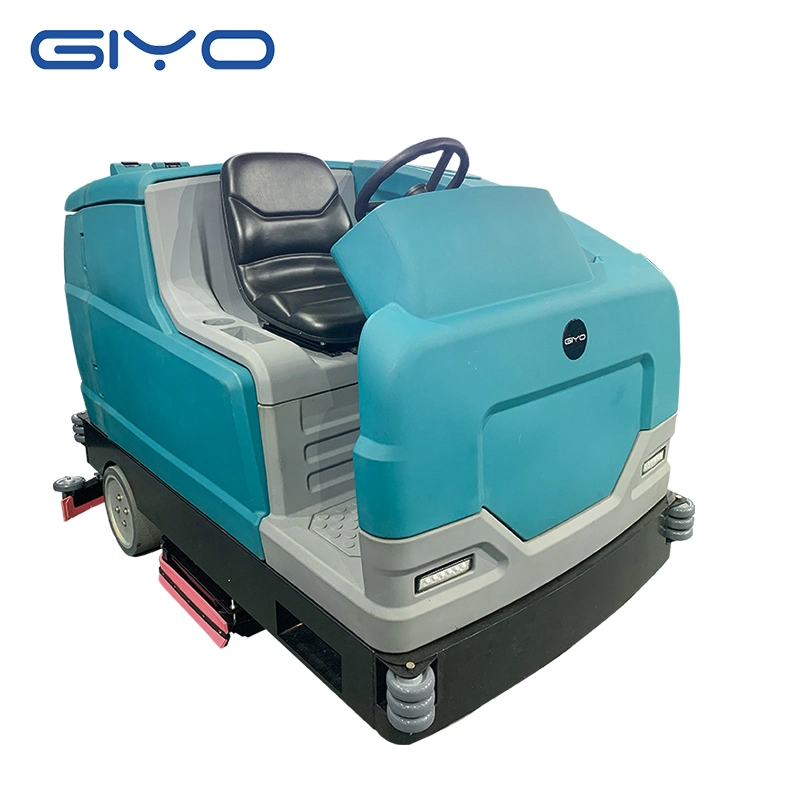 Factory Workshop Shopping Mall Garage Washing and Suction Integrated Commercial Seat Type Mopping Machine