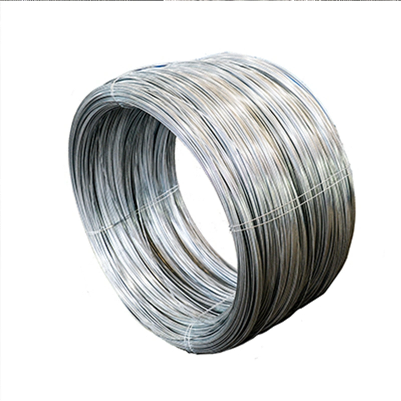 Hot Dipped Galvanized Wire Hot DIP Gi Wire Q195 Q235 Q275 Electro Galvanized Steel Iron Metal Carbon Steel Wire