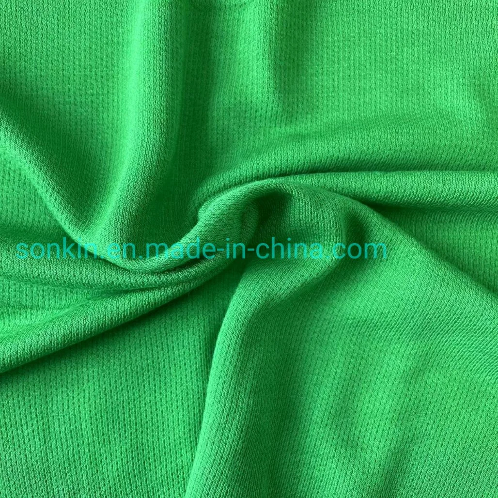 Flame Retardant Bird Eye Knitted Modacrylic Viscose Conductive Fiber Fire Retardant Fabric