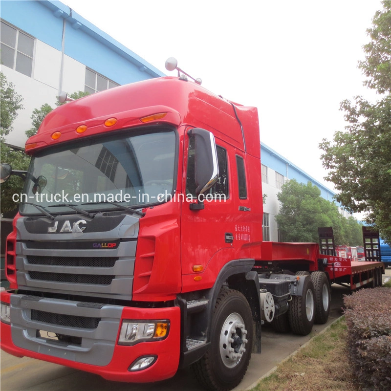 Brand New 50t 60t 3axles Excavator Transport Heavy Duty Lowbed Loader Lowboy Semitrailer