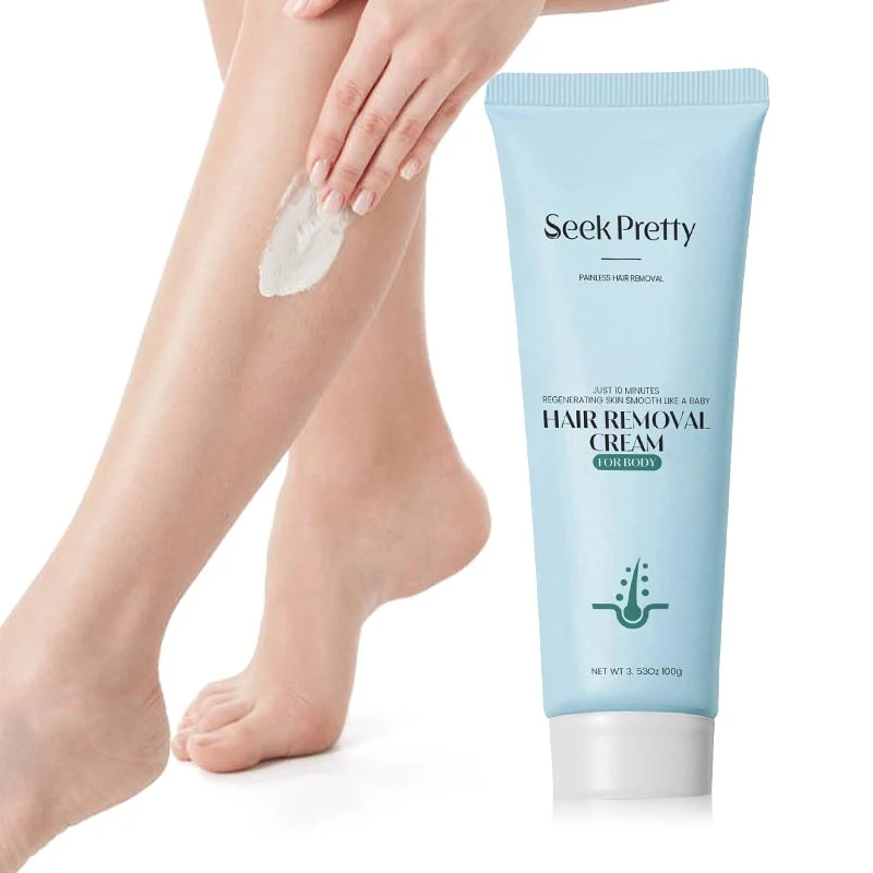 Painless Depilatory Men and Women Permanent Hair Removal Cream