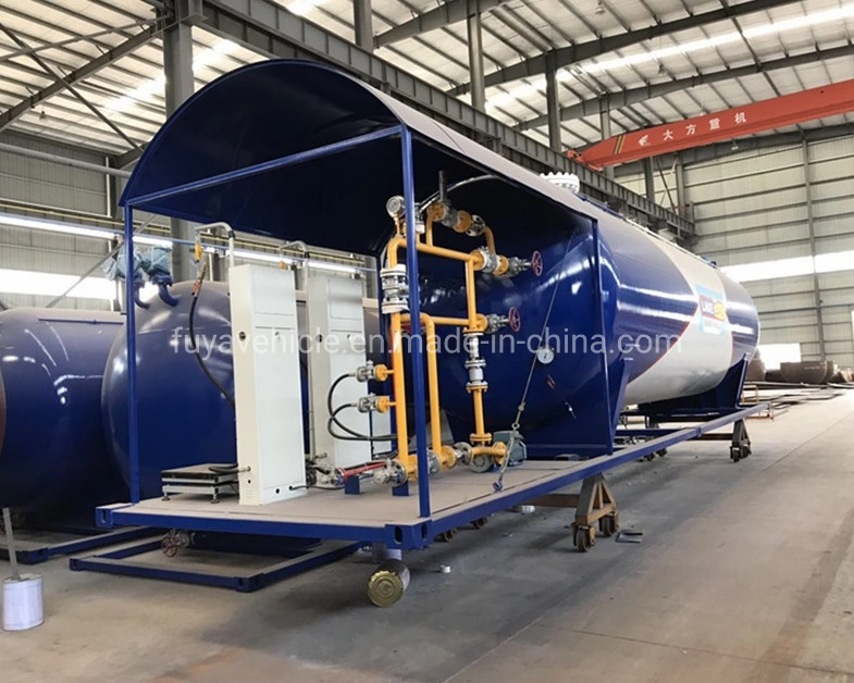 Whole Sale 5000L 10000L 15000L 20000L 30000L 40000L 50000L LPG Skid Station Manufacturer From China