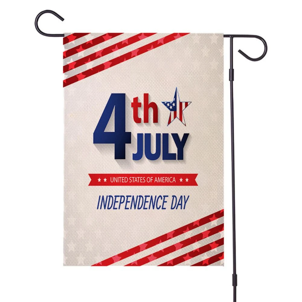 Independence Day Garden Flag, Patriotic Memorial Garden Flag Ci22849