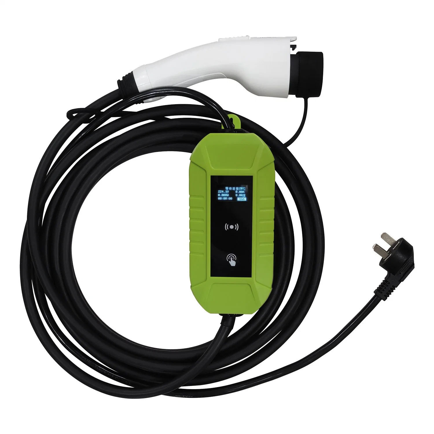 La norme européenne Chargeur de batterie J1772 pour bouchon de niveau 2 jouer et de jouer Chargeur Portable 3.5KW EV