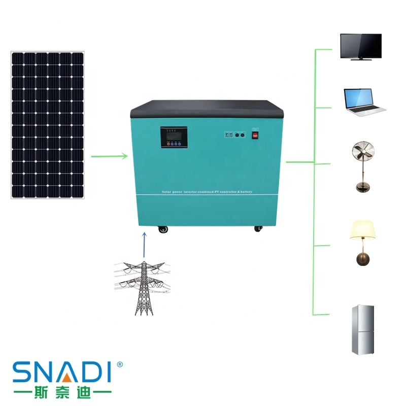 OEM 3kw Home System Products for Soler All in One Energy Systems Solar Generator