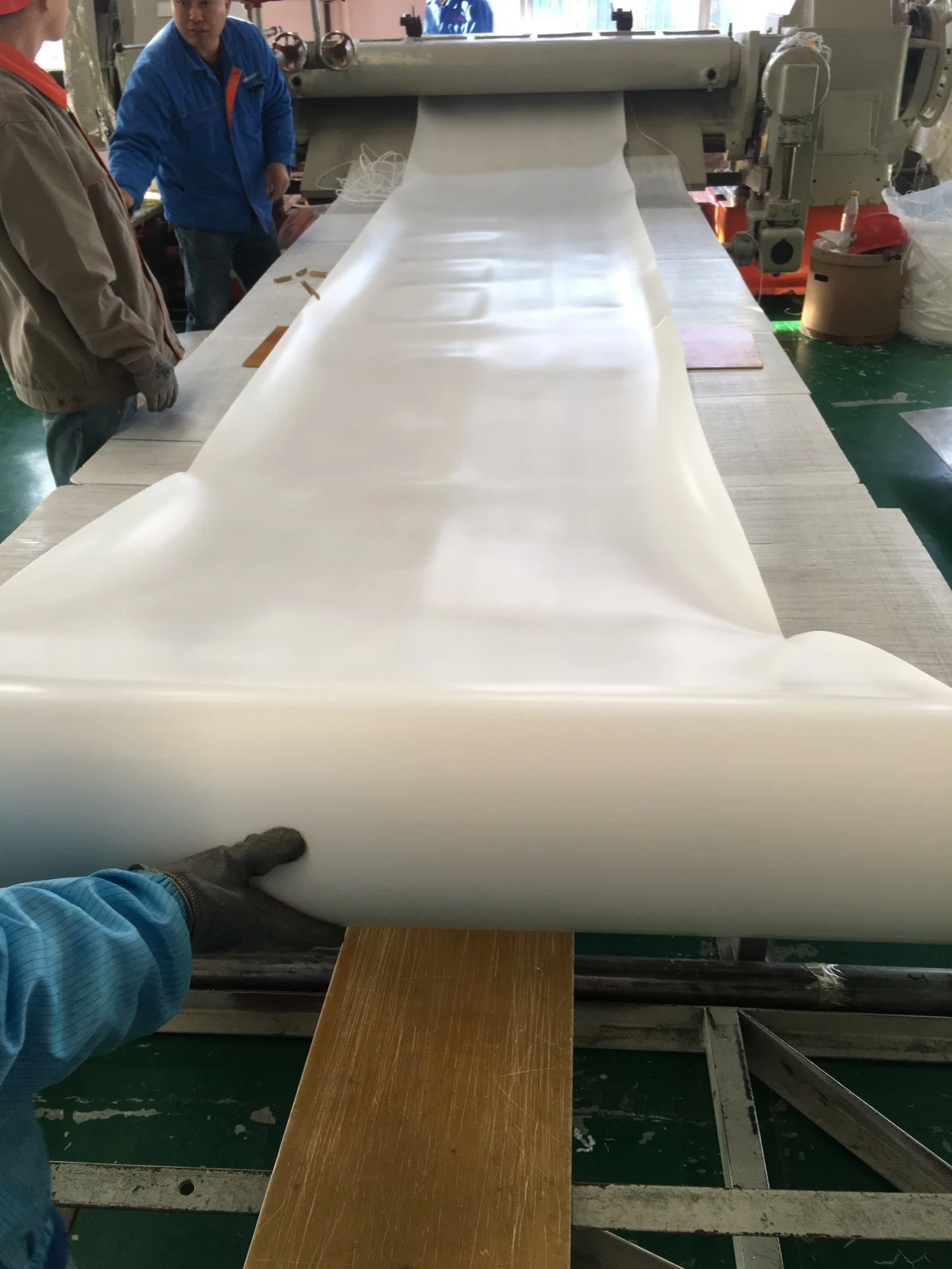 100% Virgin PTFE Plate