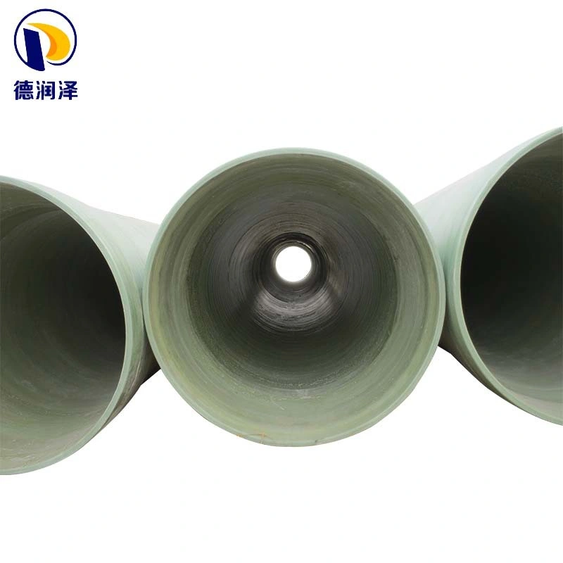 FRP/GRP High Strength Fiberglass Manufacture Pipes Prices