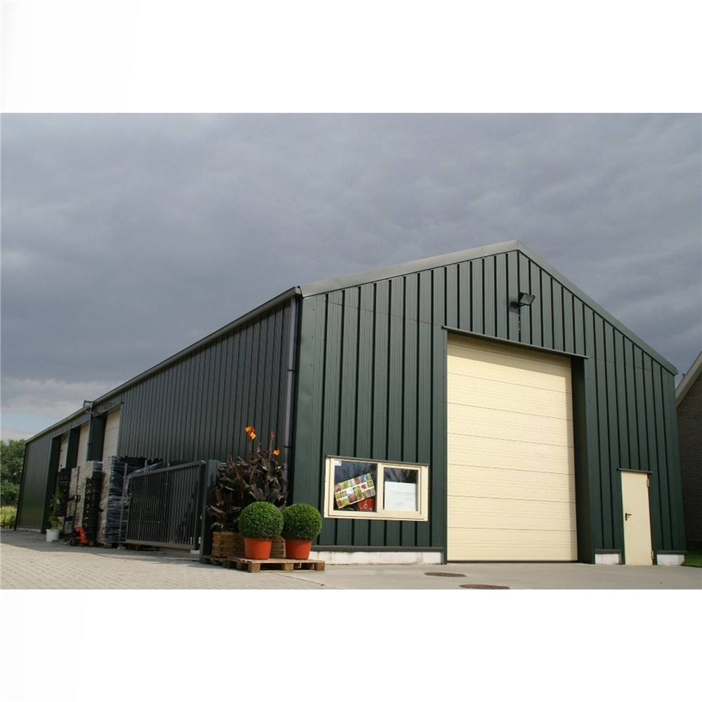 Steel Structure Warehouse Workshop Purlin Steel Beam Side Shed Z-Shape Prefab Storage