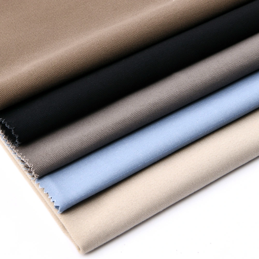 65 Polyester 35 Cotton Tc Twill Fabric for Workwear and Uniform Factory Wholesale