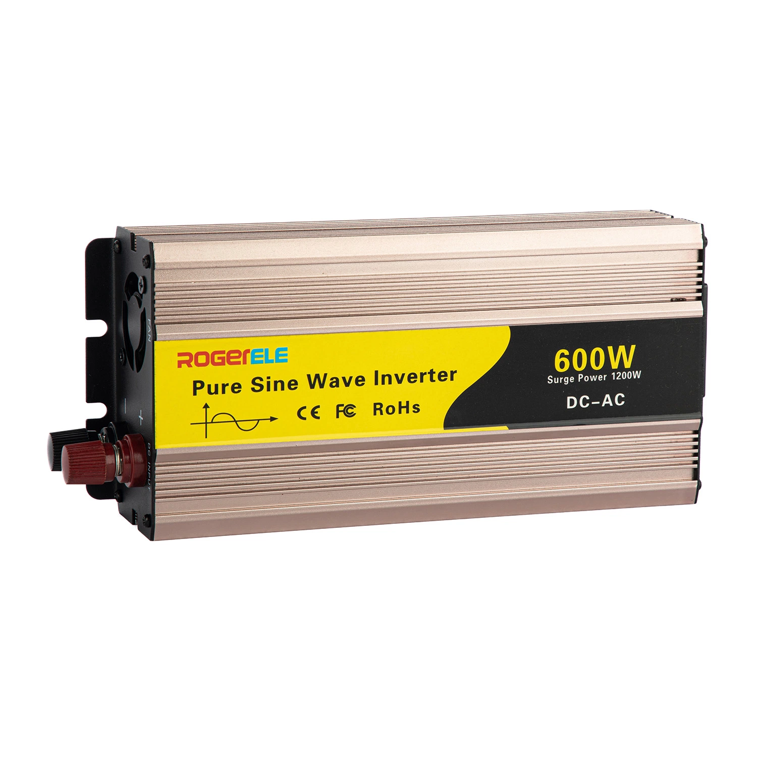 Inteligente 600W onda sinusoidal pura 12/24V a 110V/120V/220V DC a. Inversor de potencia CA con calidad superior