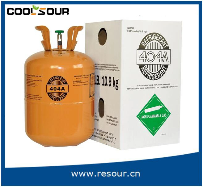 R404A Refrigerant Gas with Best Price High Purity