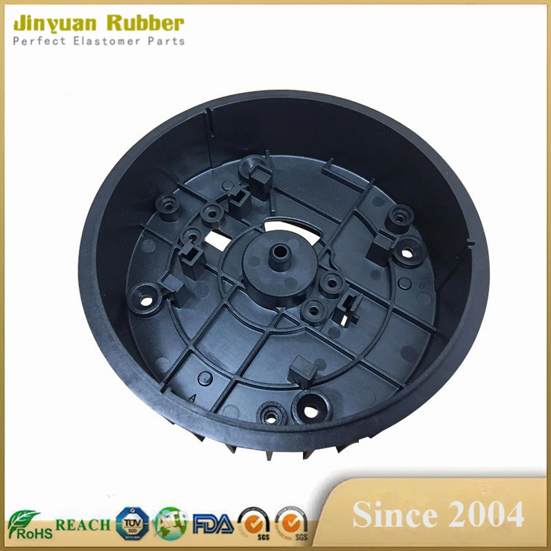 Custom Plastic Switch Housing Injection Plastic Parts with Spray Painting UV Coating