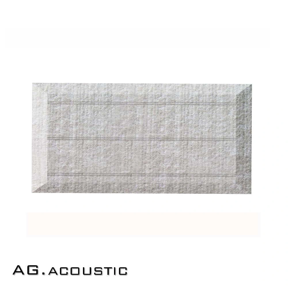 AG. Acoustic Embossed Polyester Fiber Acoustic Board