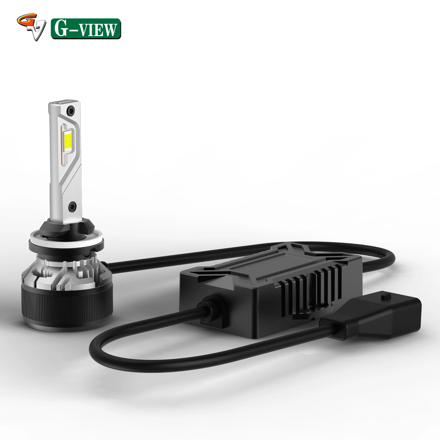 G-View G12W 2Sides ampoule à LED H4 feu de croisement droit 9005 H7 éclairage de phare à LED pour voiture