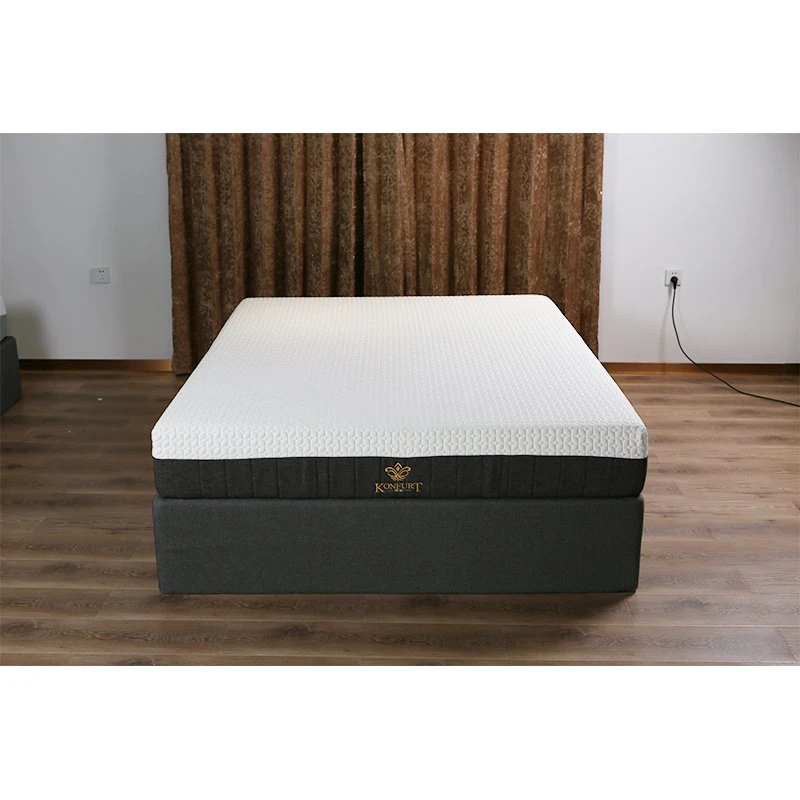 Konfurt Memory Foam Hybrid Spring Mattress Queen King Size Bedroom Furniture