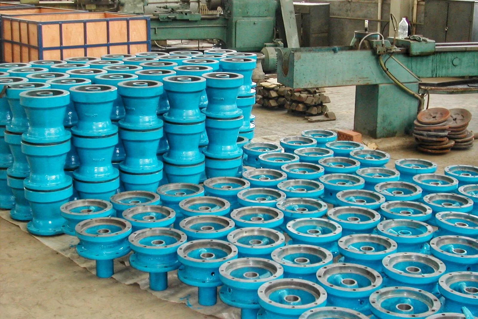 Cast Iron Valve Pipeline Thread Valve